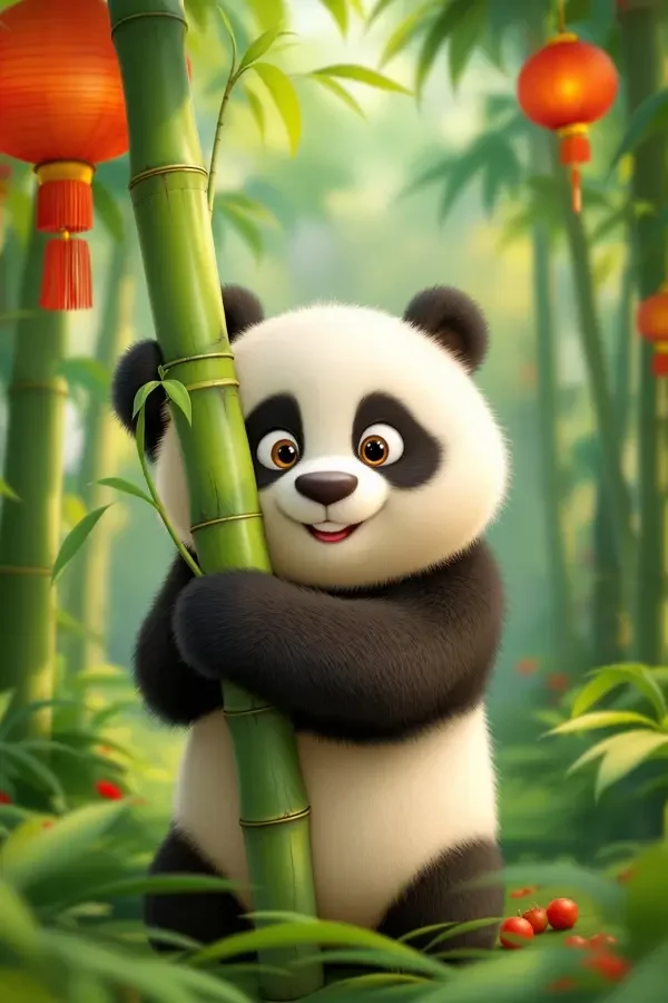 熊猫滚滚历险记 海报